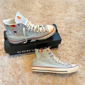 Women's Blue Friendship Bracelet Chuck Taylor All